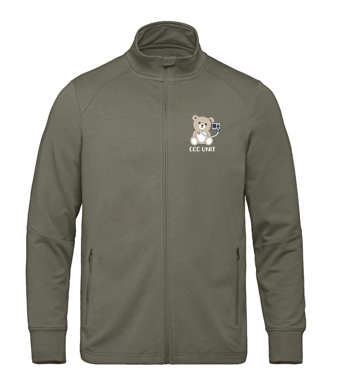 Holland Bloorview CCC Team - Men's Performance Warm-up Jacket