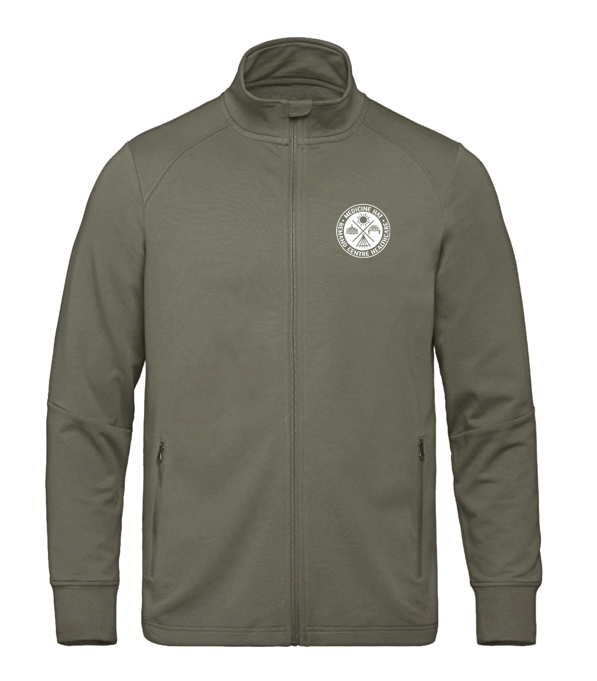 Medicine Hat Remand Centre Healthcare - Men's Performance Warm-up Jacket