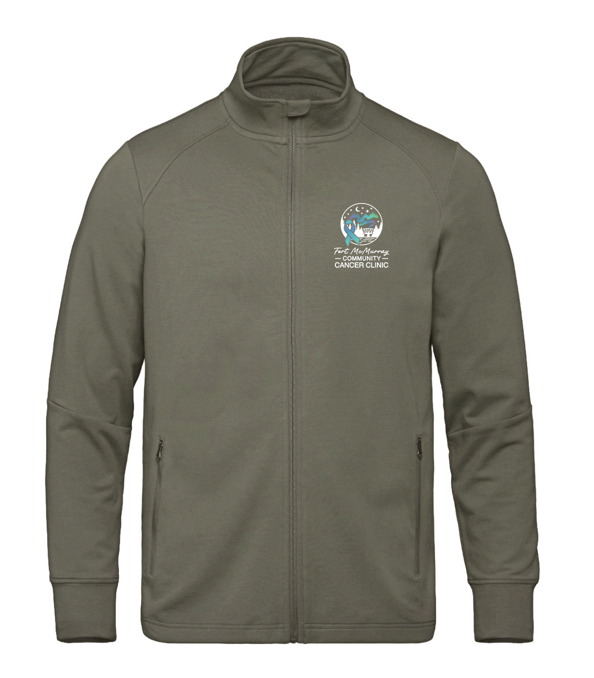 Fort McMurray Community Cancer Clinic - Men's Performance Warm-up Jacket