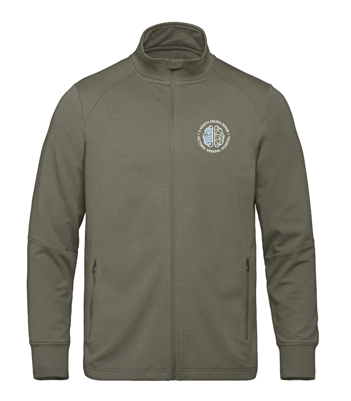 Island Health Neurological Rehab - Men's Performance Warm-up Jacket