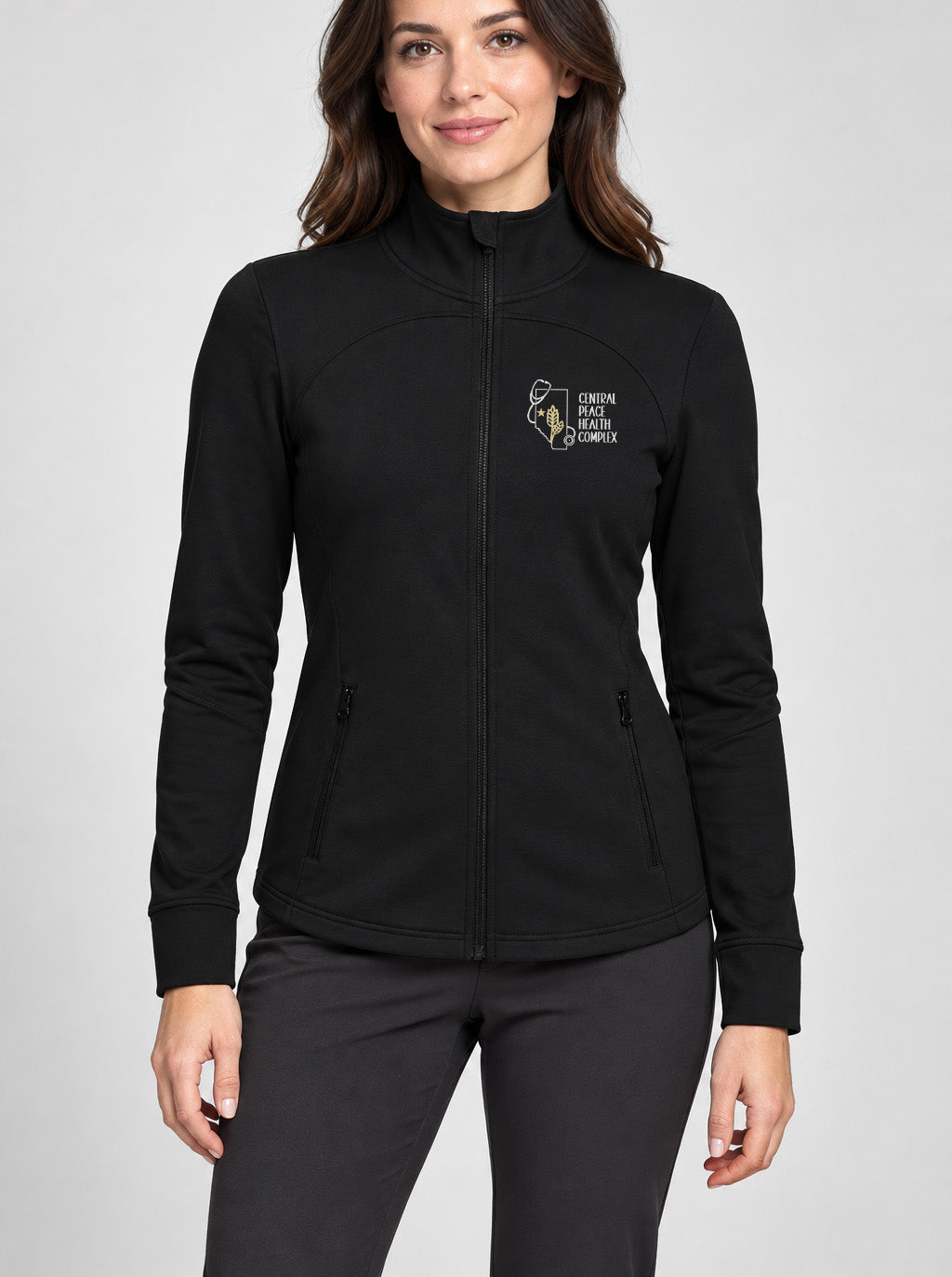 Central Peace Health Complex - Women's Performance Warm-up Jacket