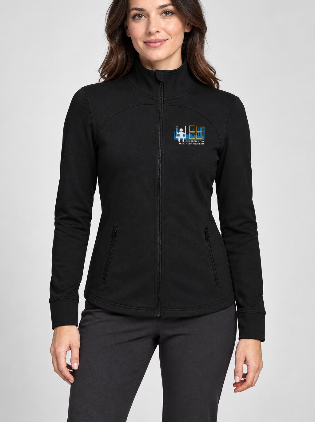 Children's Day Treatment Program - Women's Performance Warm-up Jacket