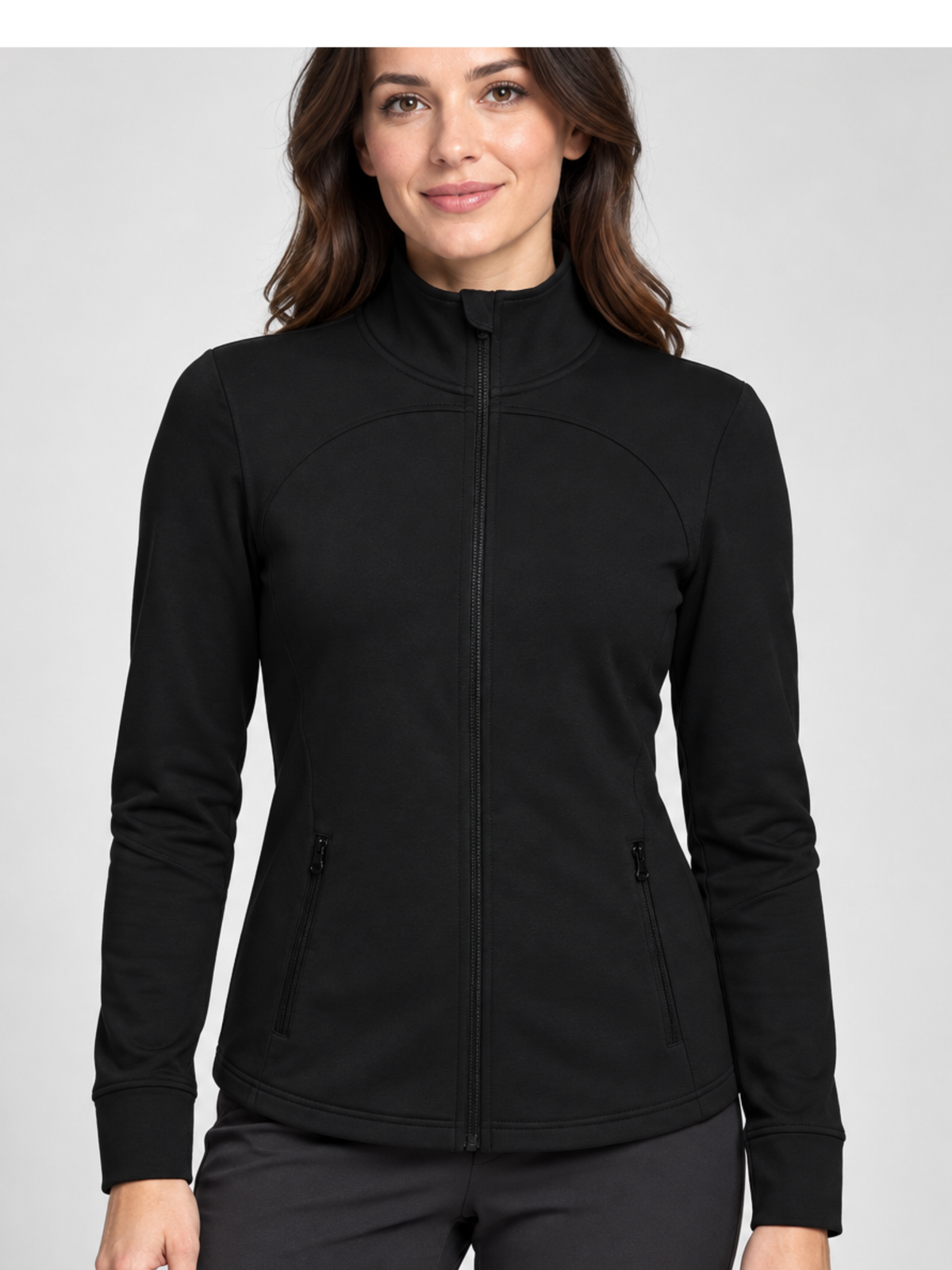ECG Heart - Women's Performance Warm-up Jacket
