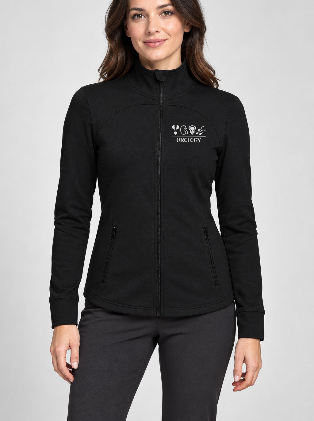 Dianne and Irving Kipnes Urology Centre Kaye Edmonton Clinic- Round 7 - Women's Performance Warm-up Jacket