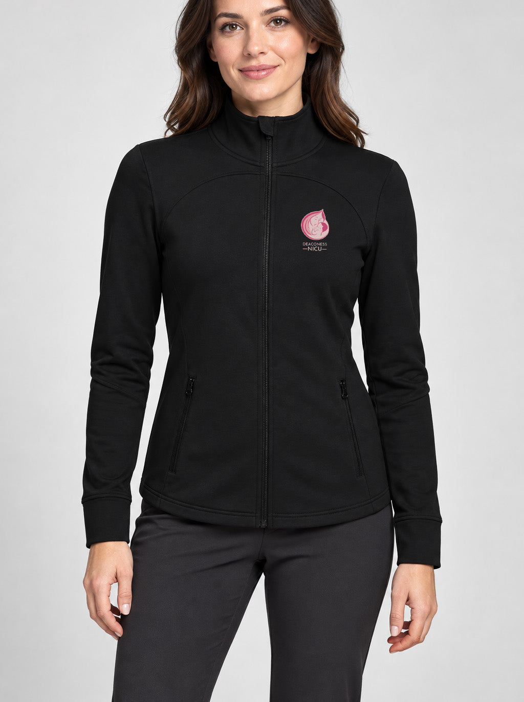 MultiCare Deaconess Family Birth Center - Women's Performance Warm-up Jacket
