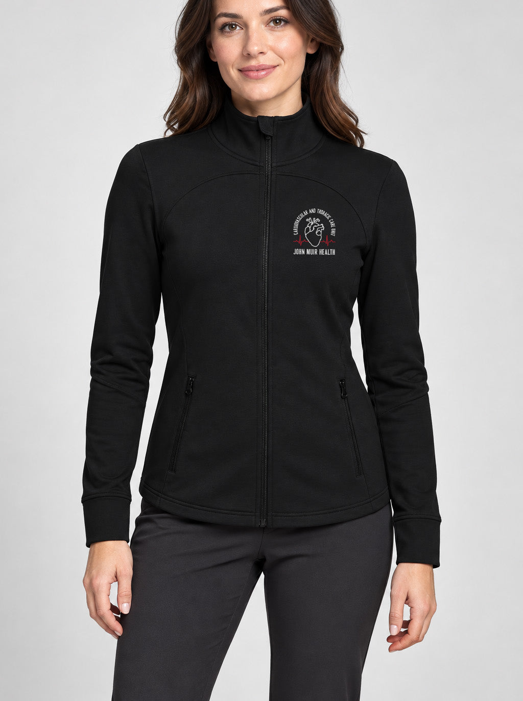 John Muir Health Concord Campus - Cardiovascular and Thoracic Care Unit - Women's Performance Warm-up Jacket