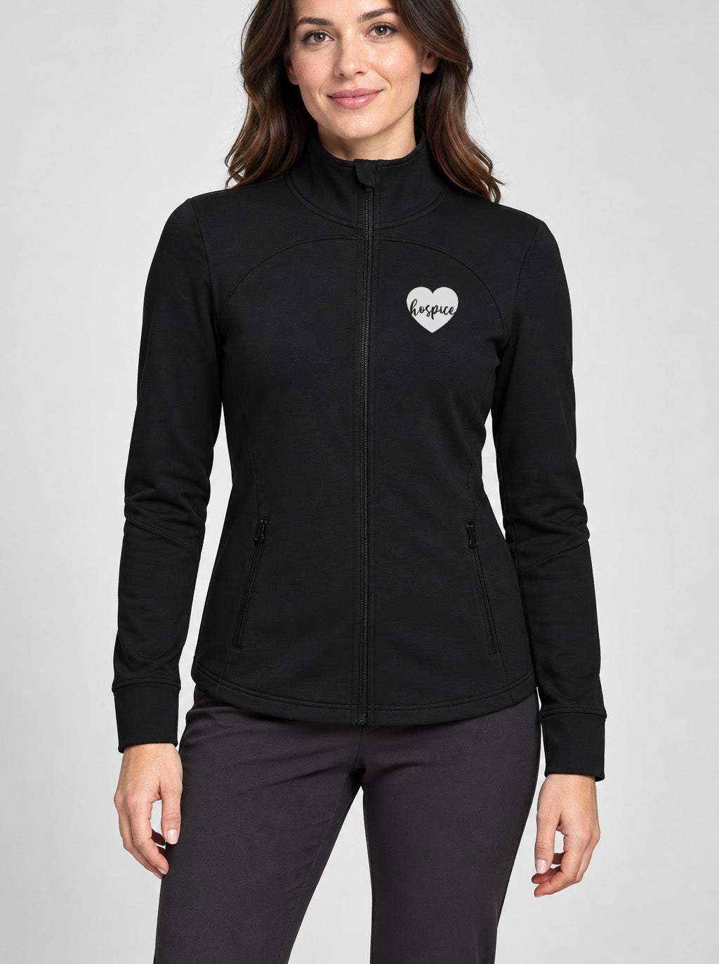 Kamloops Hospice Association - Women's Performance Warm-up Jacket