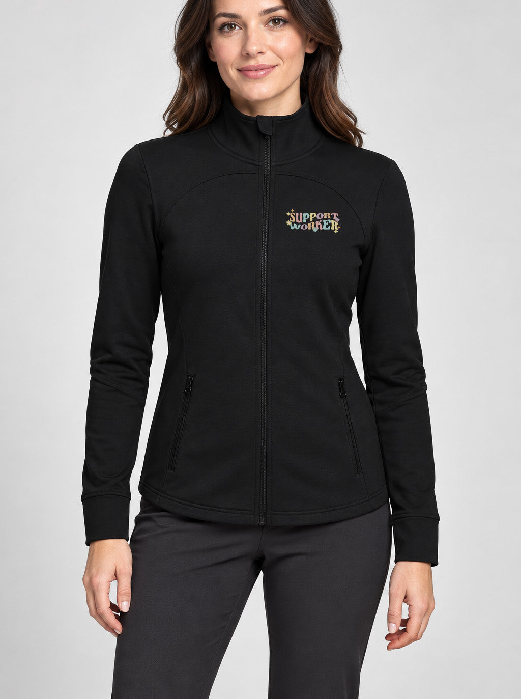 Wallflower - Women's Performance Warm-up Jacket