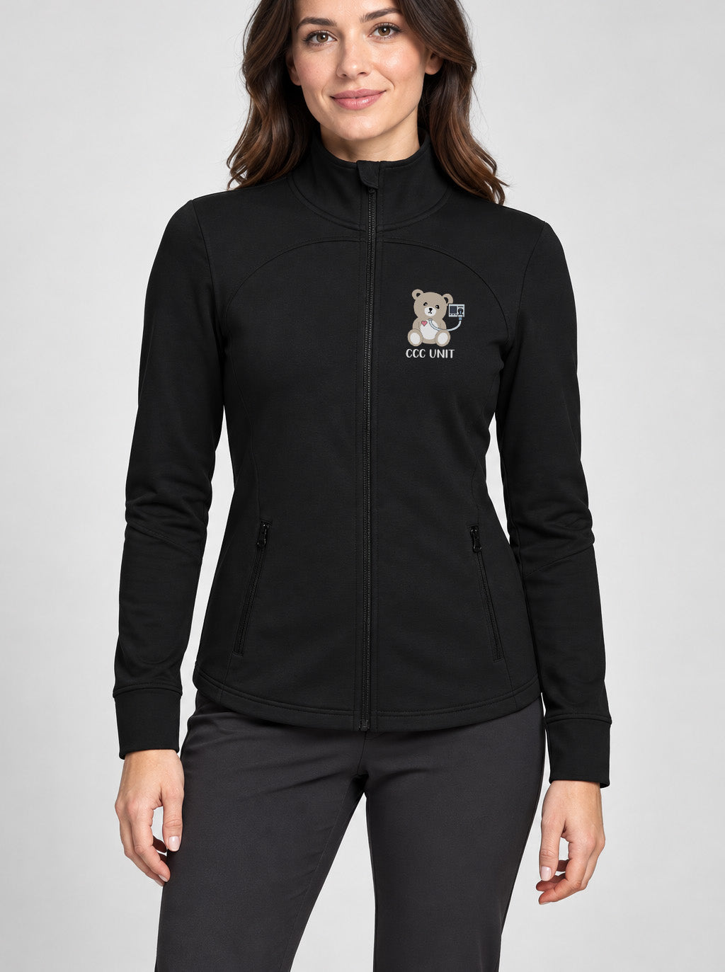 Holland Bloorview CCC Team - Women's Performance Warm-up Jacket
