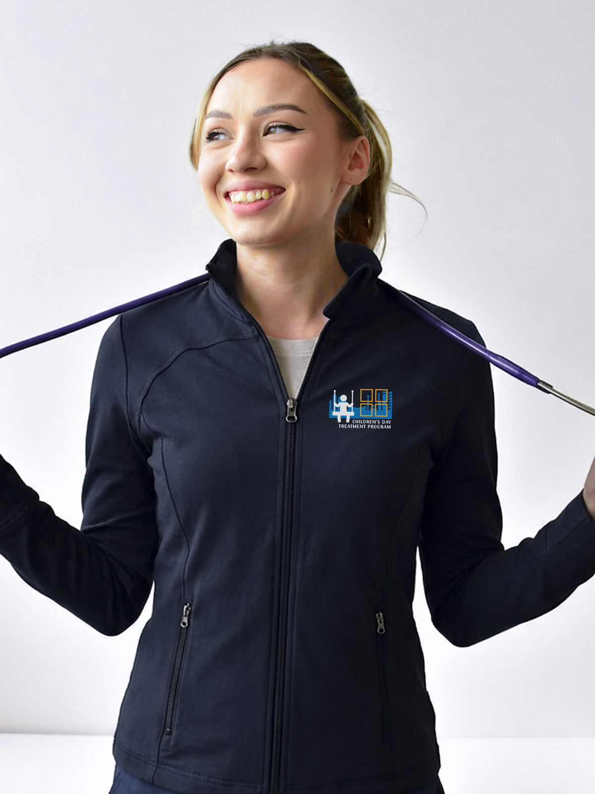 Children's Day Treatment Program - Women's Performance Warm-up Jacket