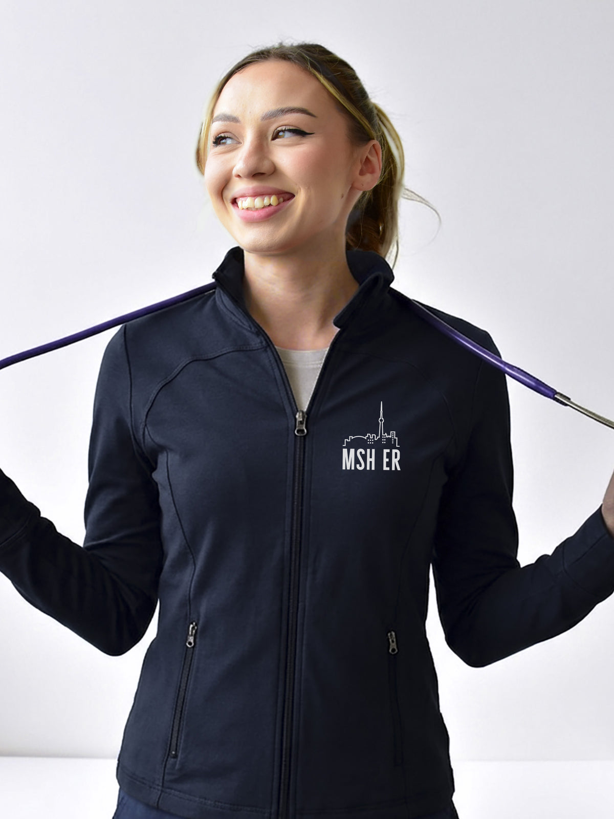 Mount Sinai Emergency Department - Women's Performance Warm-up Jacket