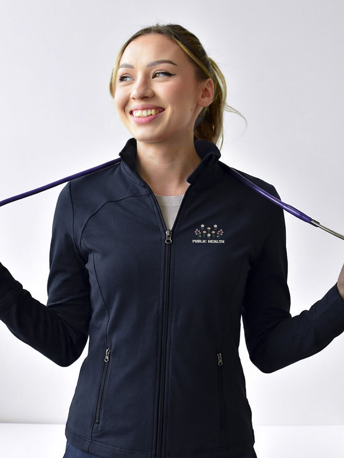 Lambton Public Health - Women's Performance Warm-up Jacket