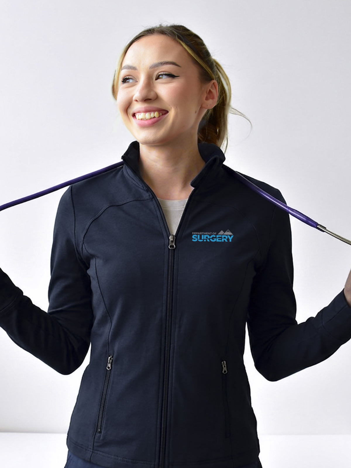 Alberta Childrens Hospital Department of Surgery - Women's Performance Warm-up Jacket