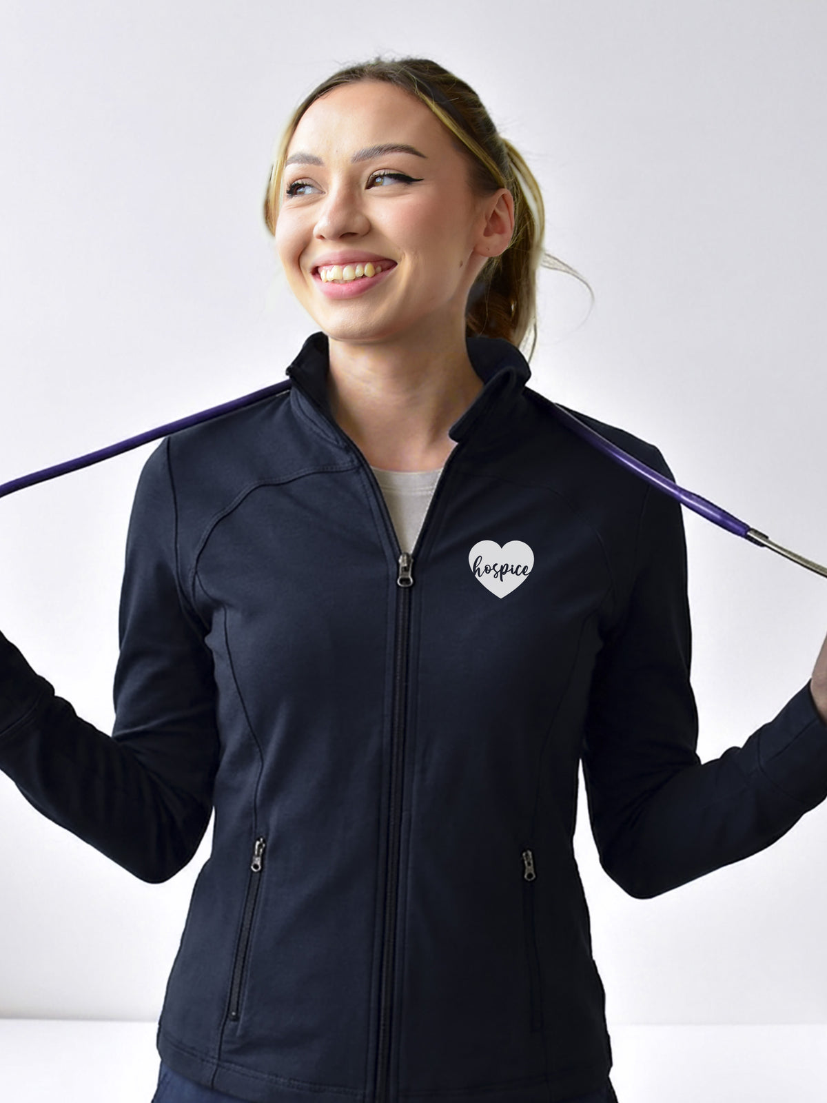 Kamloops Hospice Association - Women's Performance Warm-up Jacket