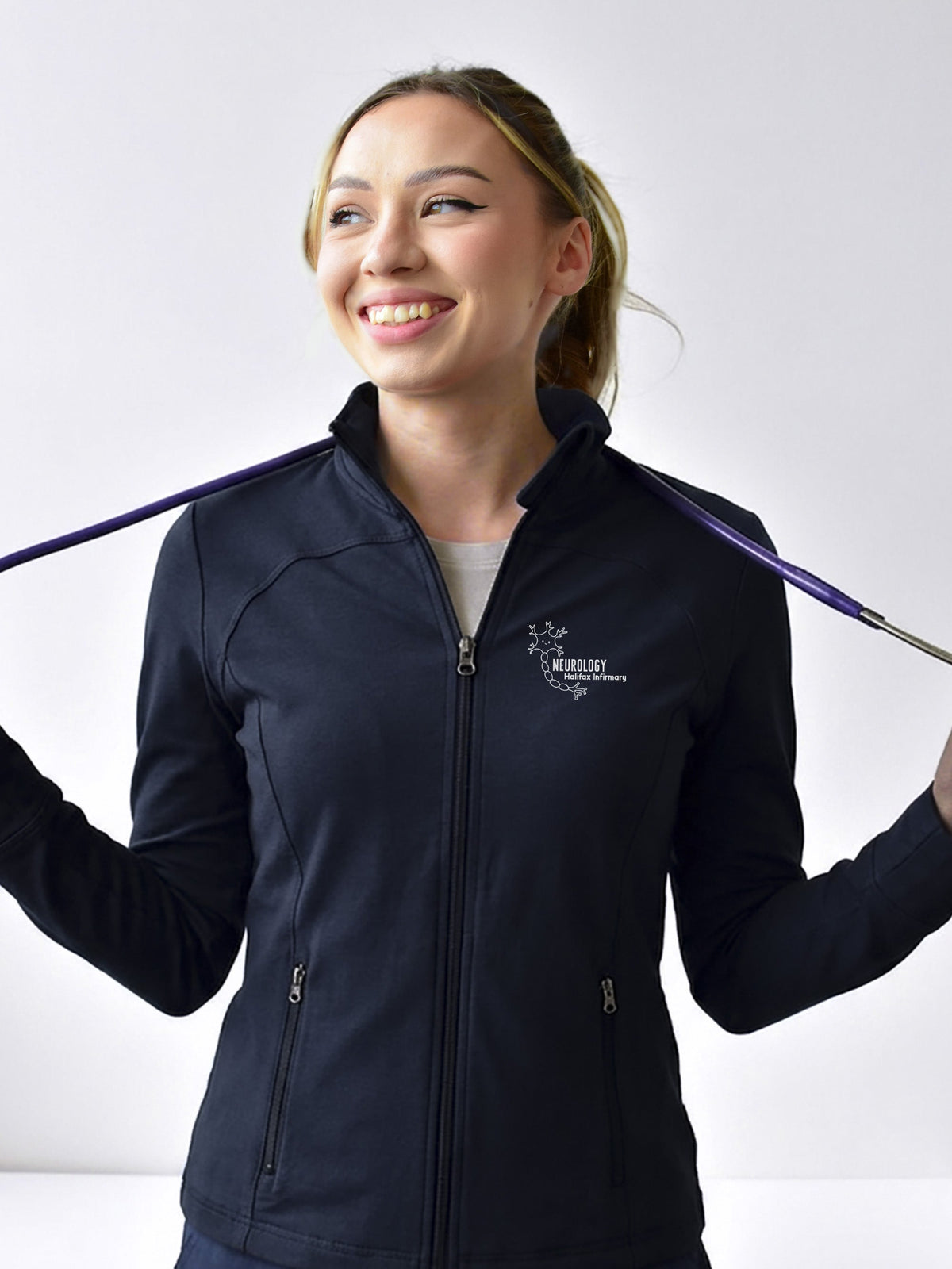 Halifax Infirmary 7.4 Neurology - Women's Performance Warm-up Jacket