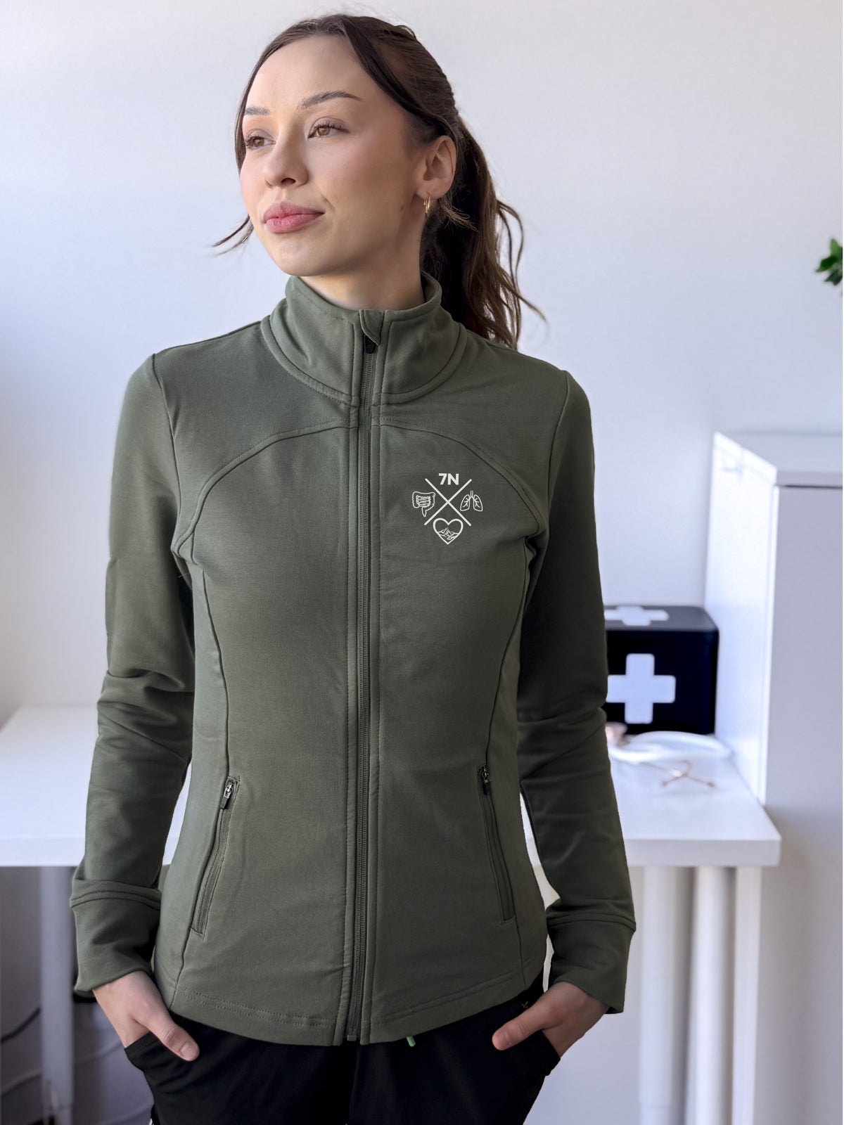 Royal Jubilee Hospital Surgical Seven - Women's Performance Warm-up Jacket