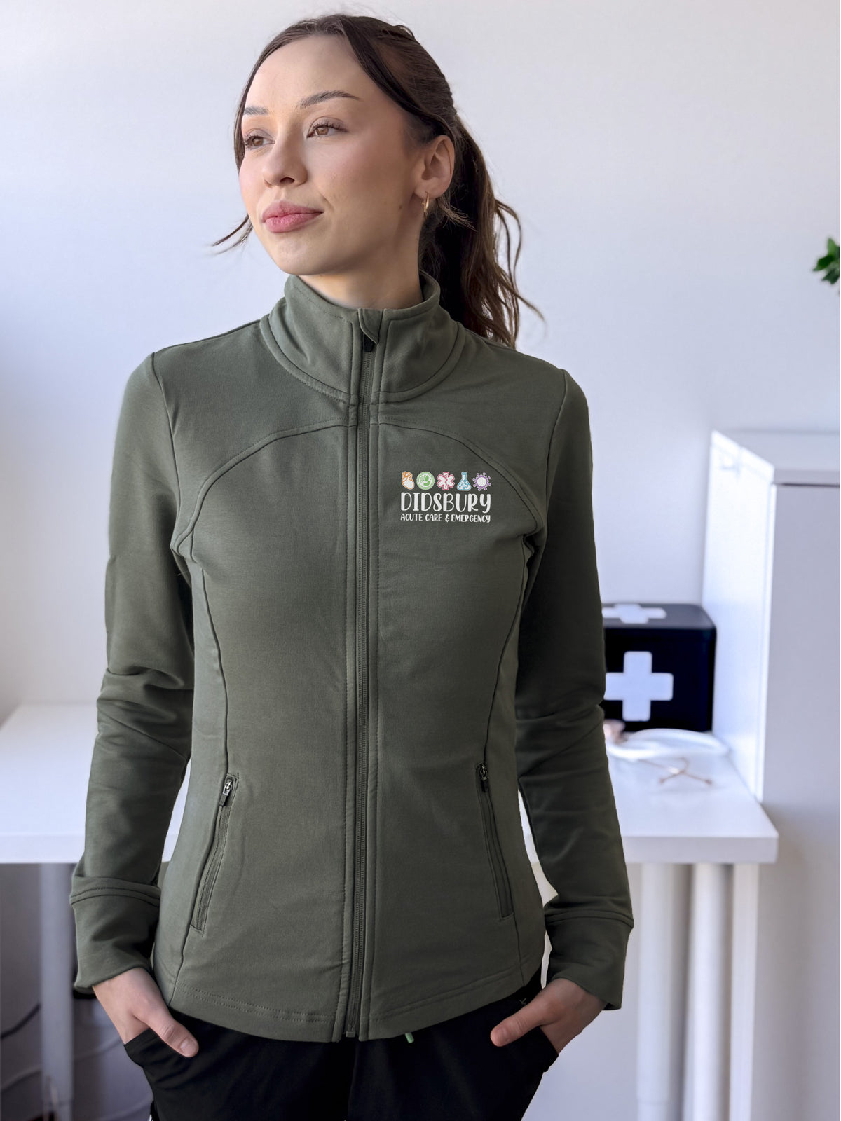 Didsbury Hospital - Acute Care & Emergency - Women's Performance Warm-up Jacket