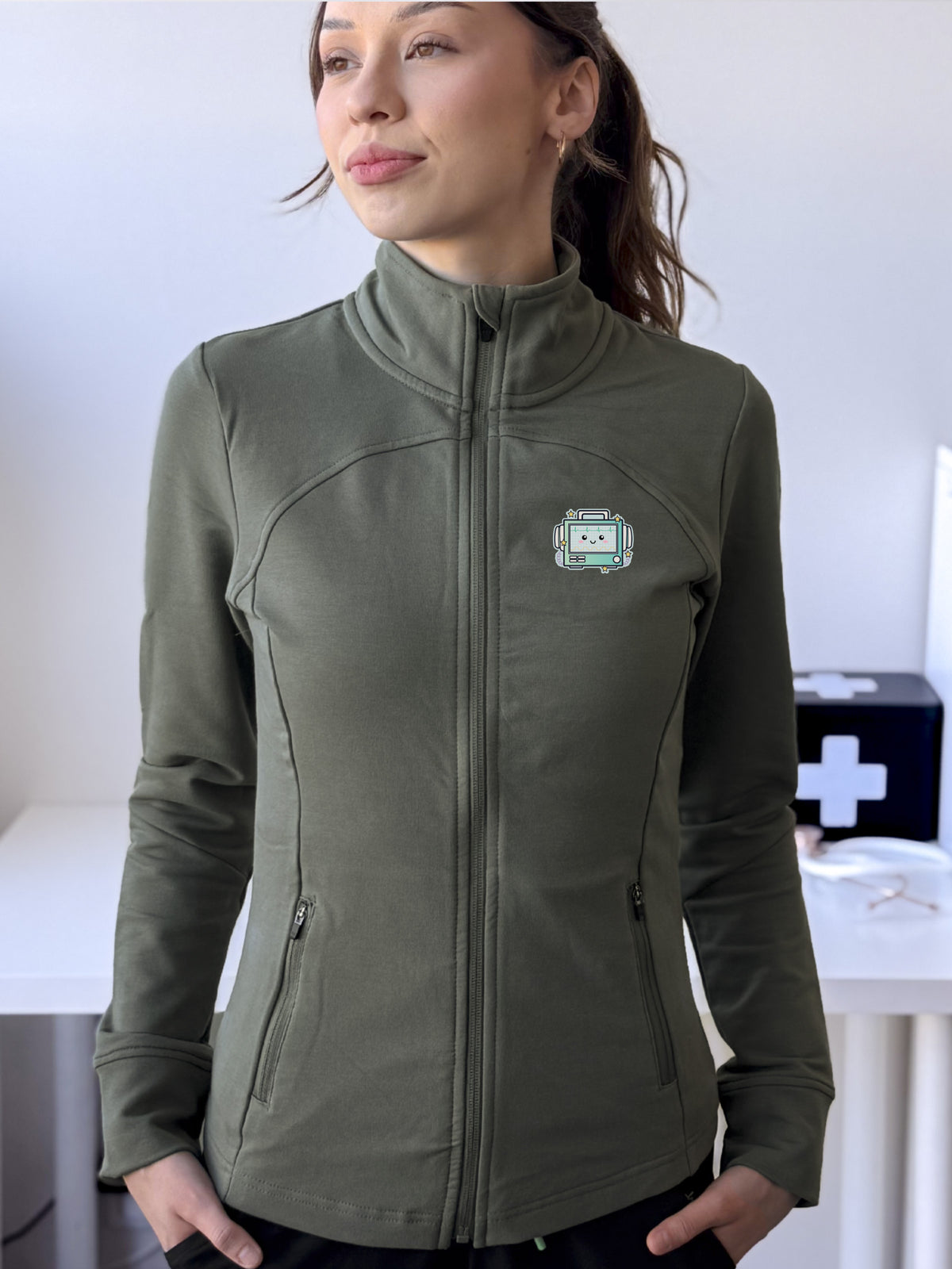 Kawaii - Women's Performance Warm-up Jacket