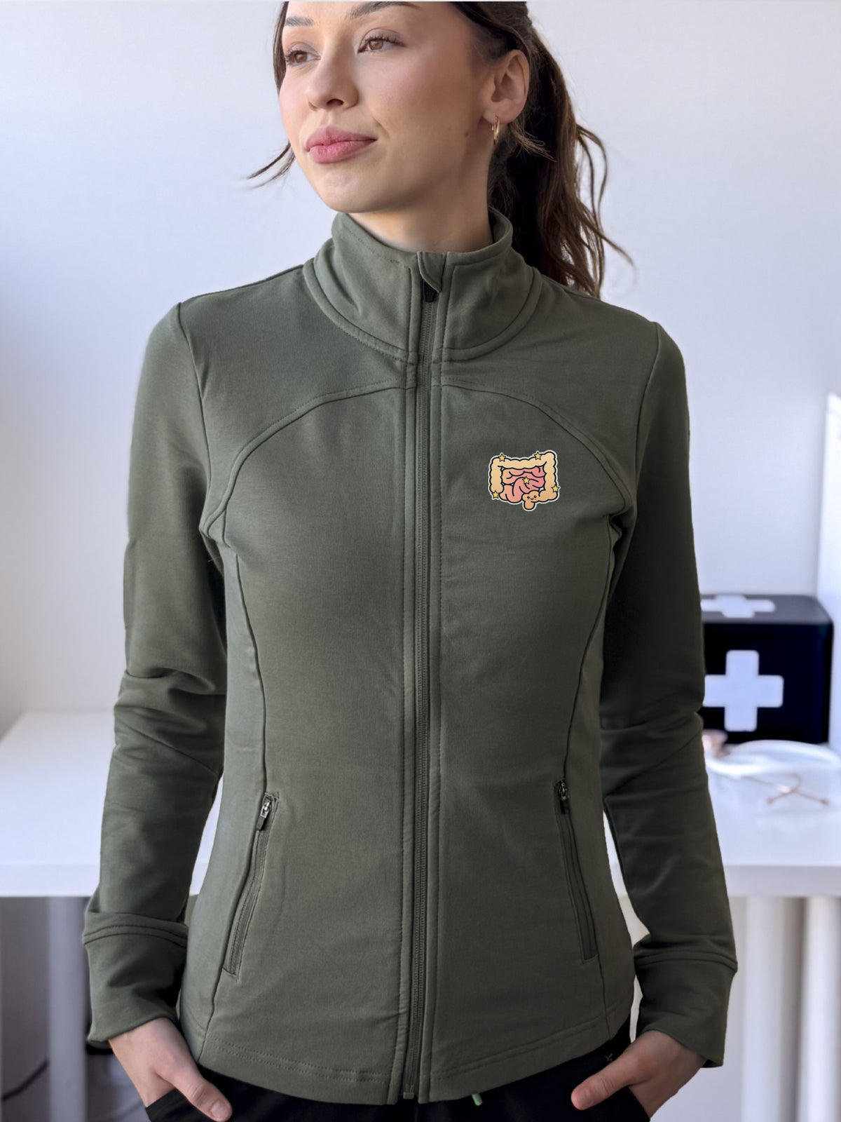 Kawaii - Women's Performance Warm-up Jacket
