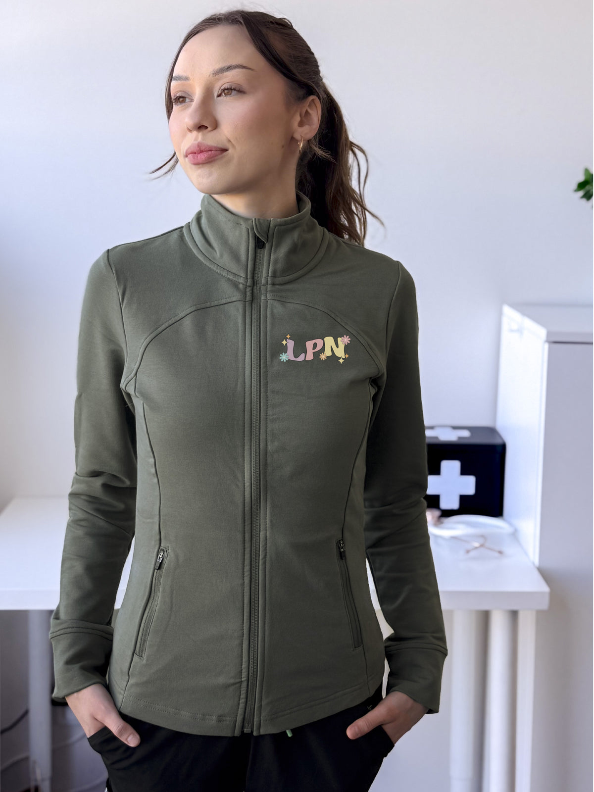 Wallflower - Women's Performance Warm-up Jacket