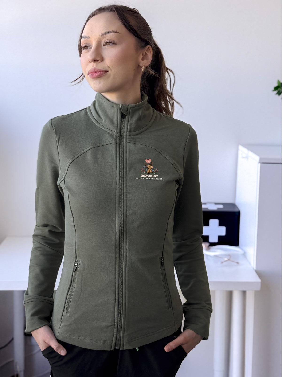 Didsbury Hospital - Acute Care & Emergency - Women's Performance Warm-up Jacket