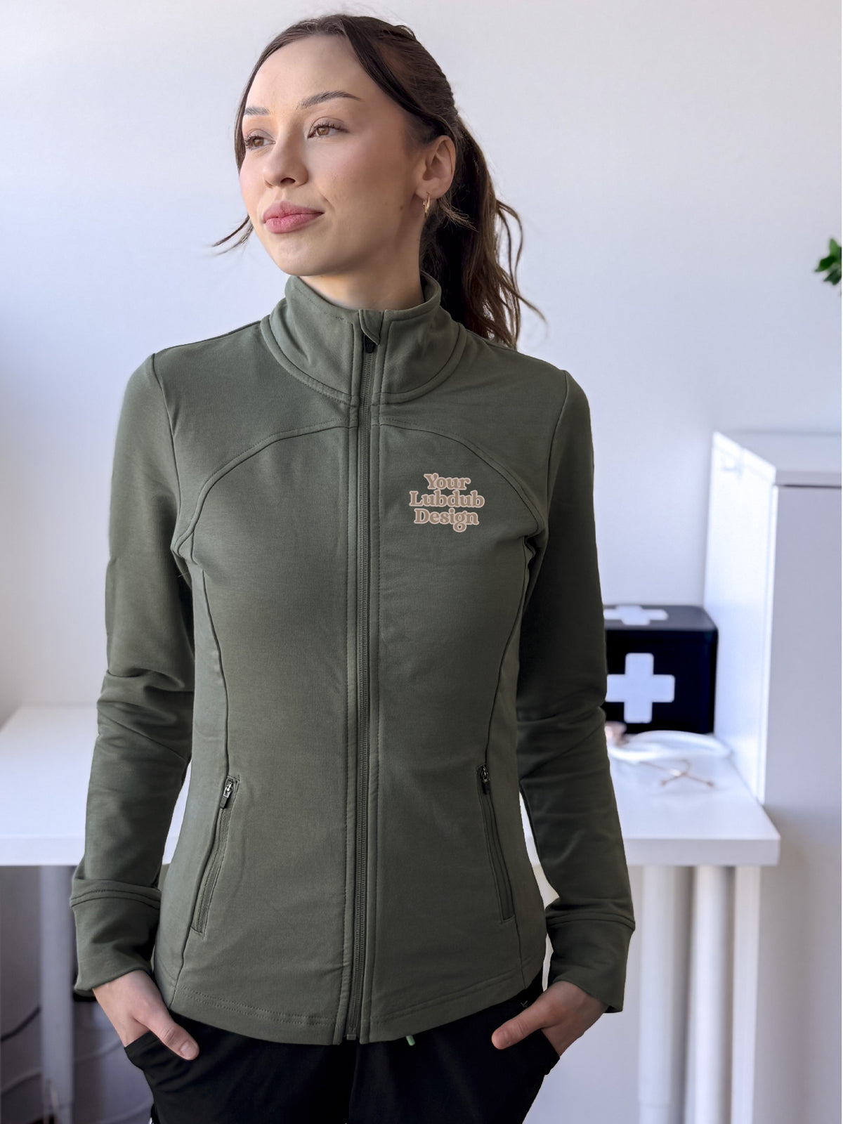 Mini Order Fall Winter 2026 - Women's Performance Warm-up Jacket