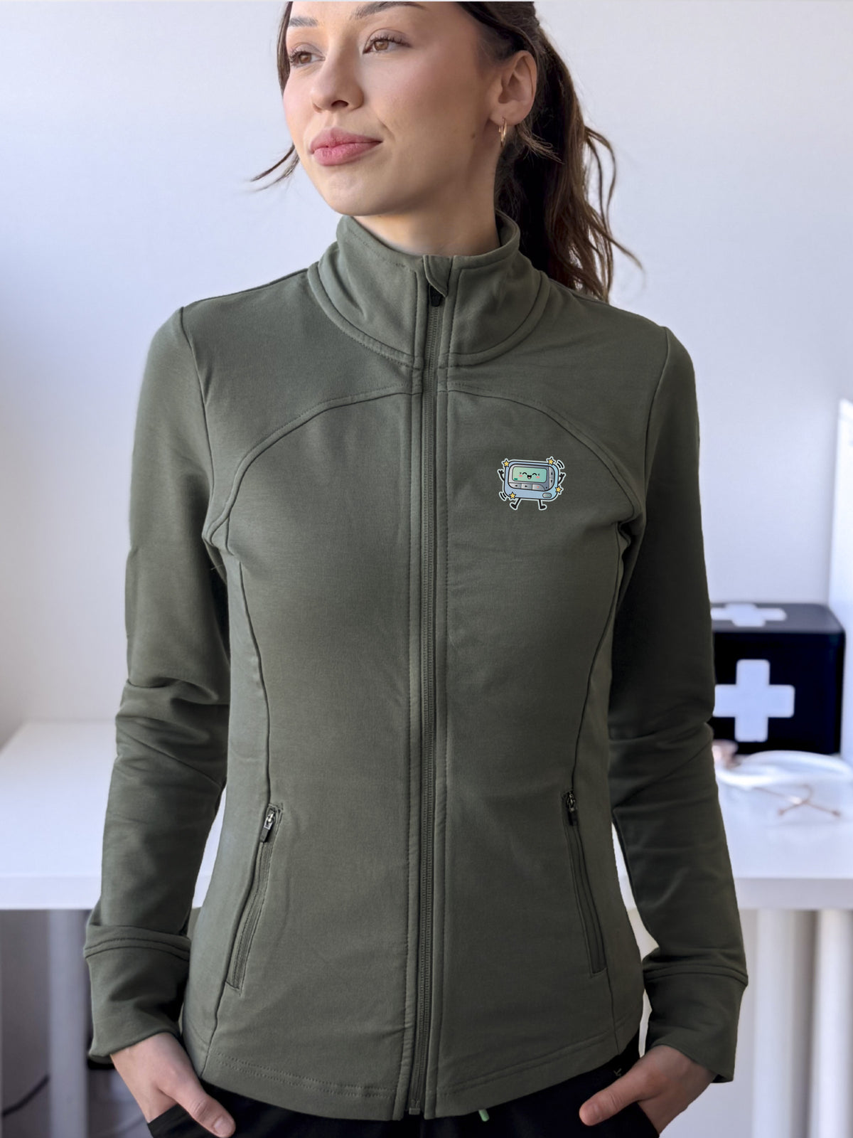 Kawaii - Women's Performance Warm-up Jacket