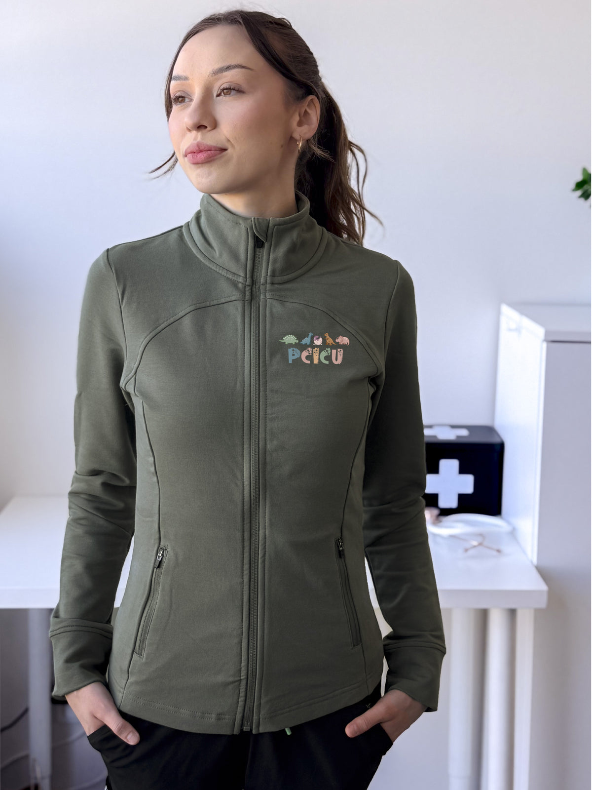 Alberta Health Services - Pediatric Cardiac Intensive Care Unit - Women's Performance Warm-up Jacket