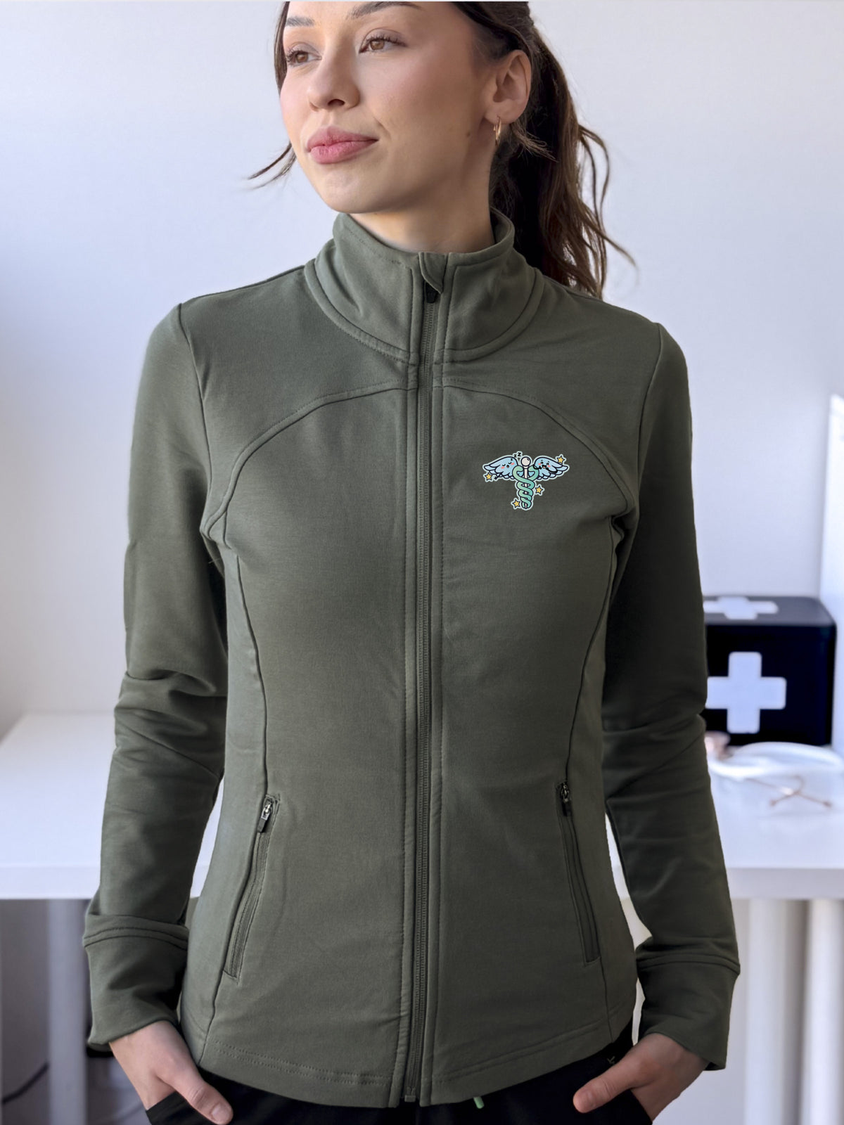 Kawaii - Women's Performance Warm-up Jacket
