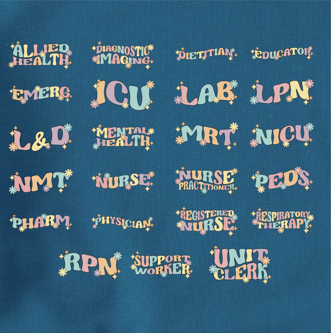 Wallflower - PRN Lux Hoodie - Lubdub Apparel