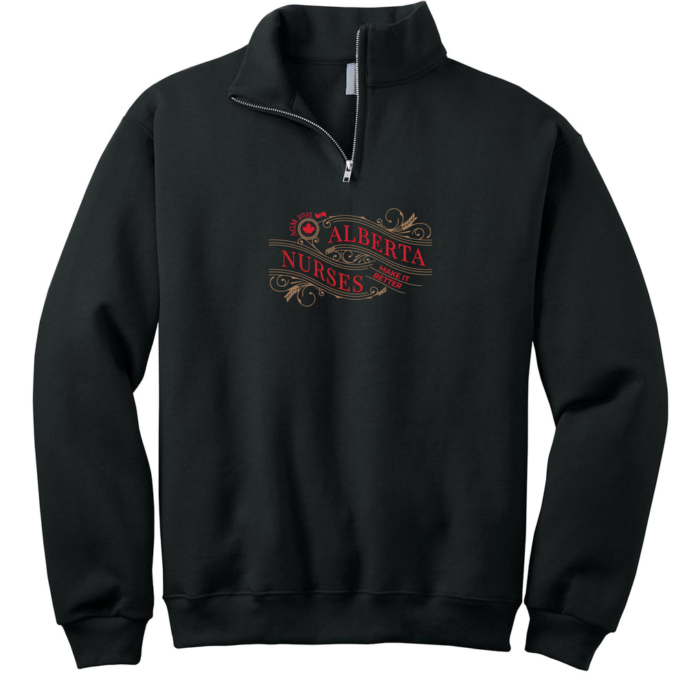 AGM 2025 Logo - 1/4 Zip Everyday Sweatshirt