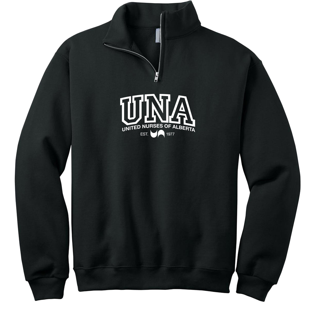 UNA Varsity  - 1/4 Zip Everyday Sweatshirt
