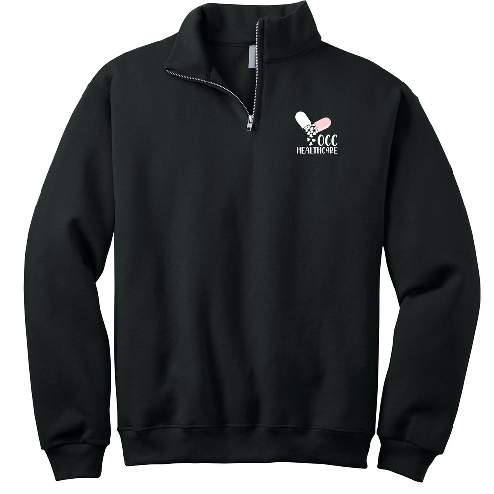 Okanagan Correctional Centre Healthcare - Elevate 1/4 Zip Jacket