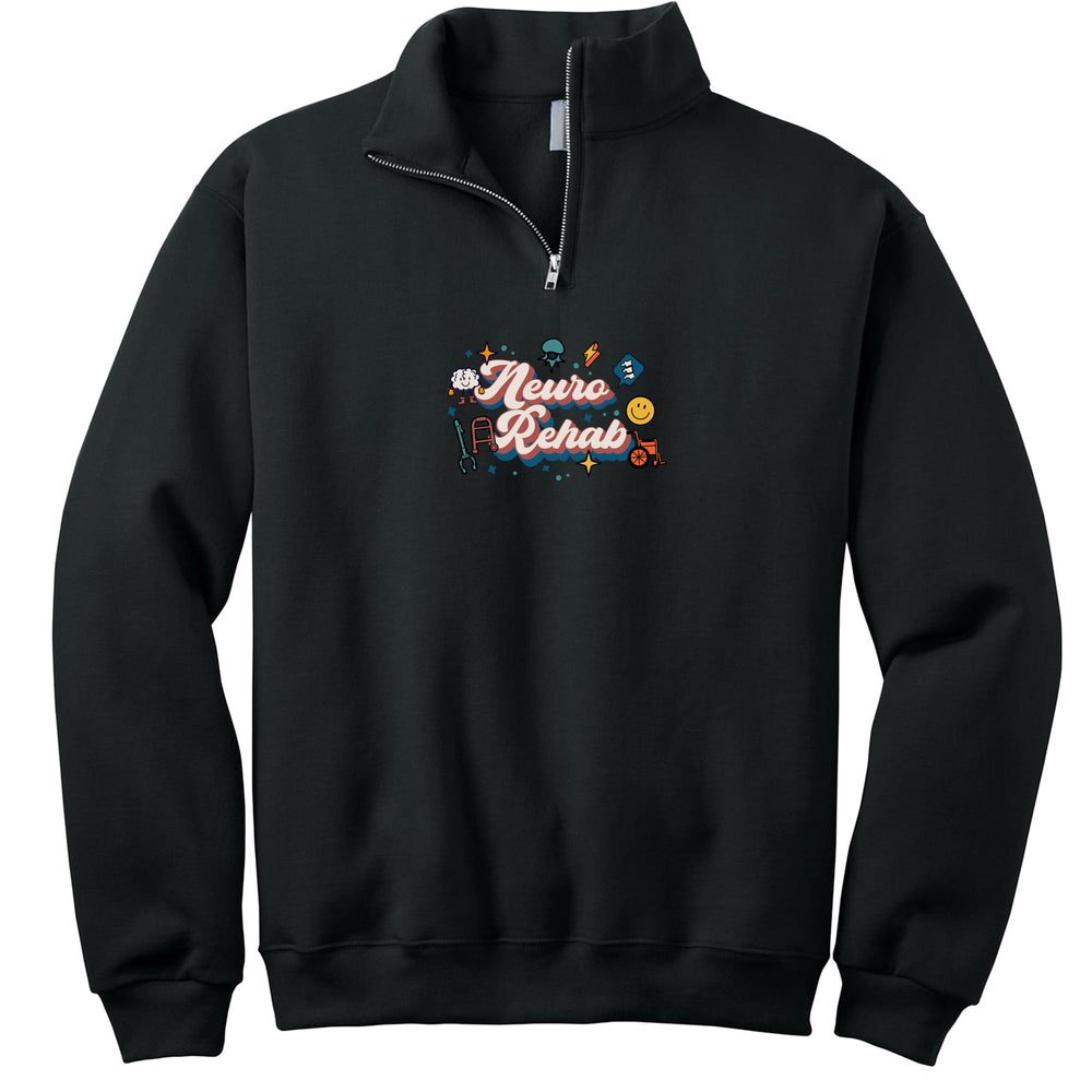 Foothills Medical Centre Tertiary Neuro Rehab (Unit 58) - Round 2 - Elevate 1/4 Zip Jacket