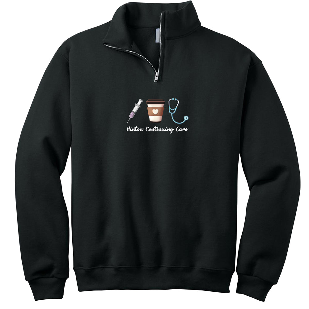 Hinton Continuing Care - Elevate 1/4 Zip Jacket