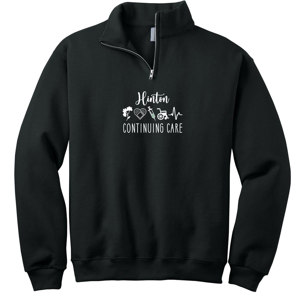 Hinton Continuing Care - Elevate 1/4 Zip Jacket