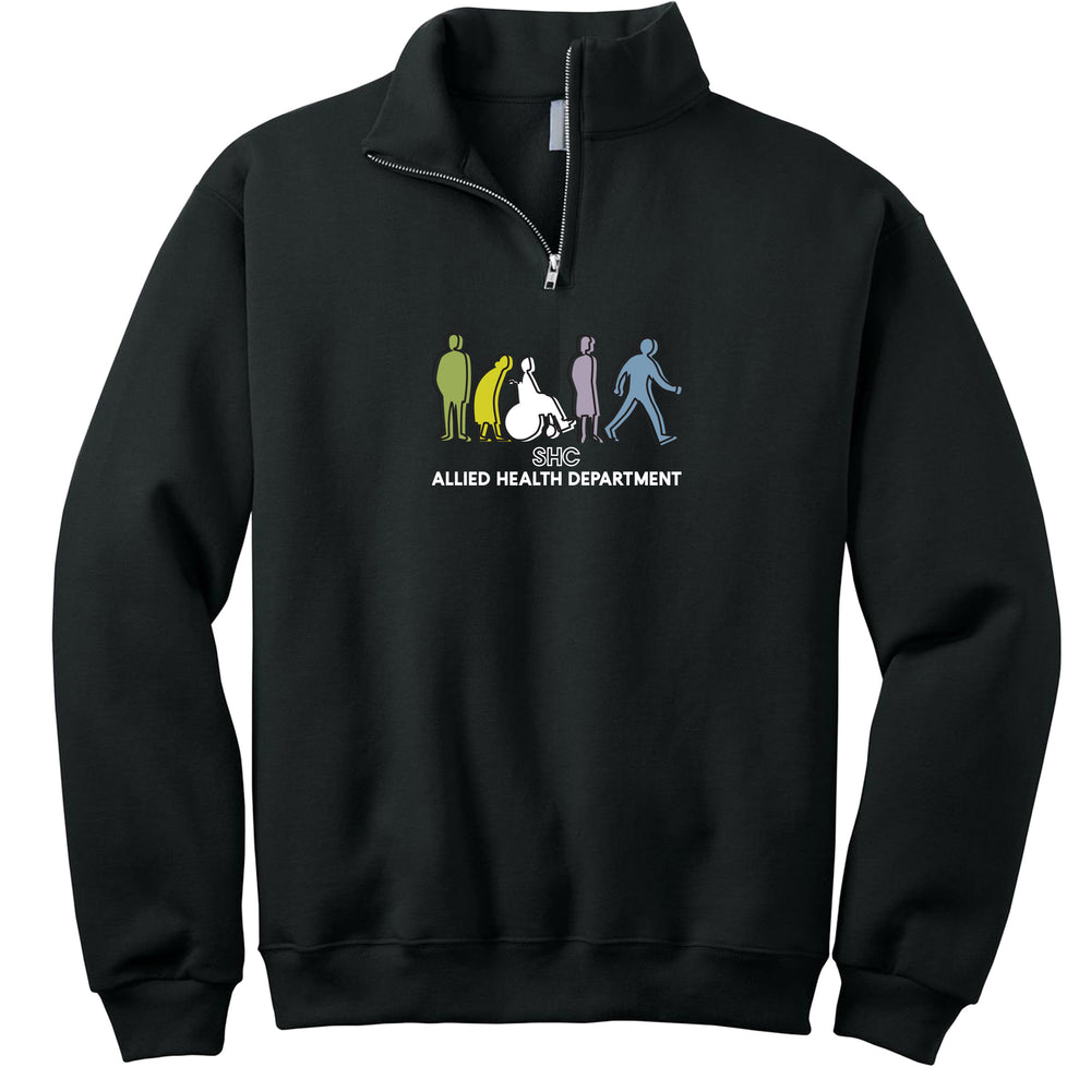 South Health Campus Allied Health - Round 2 - Elevate 1/4 Zip Jacket