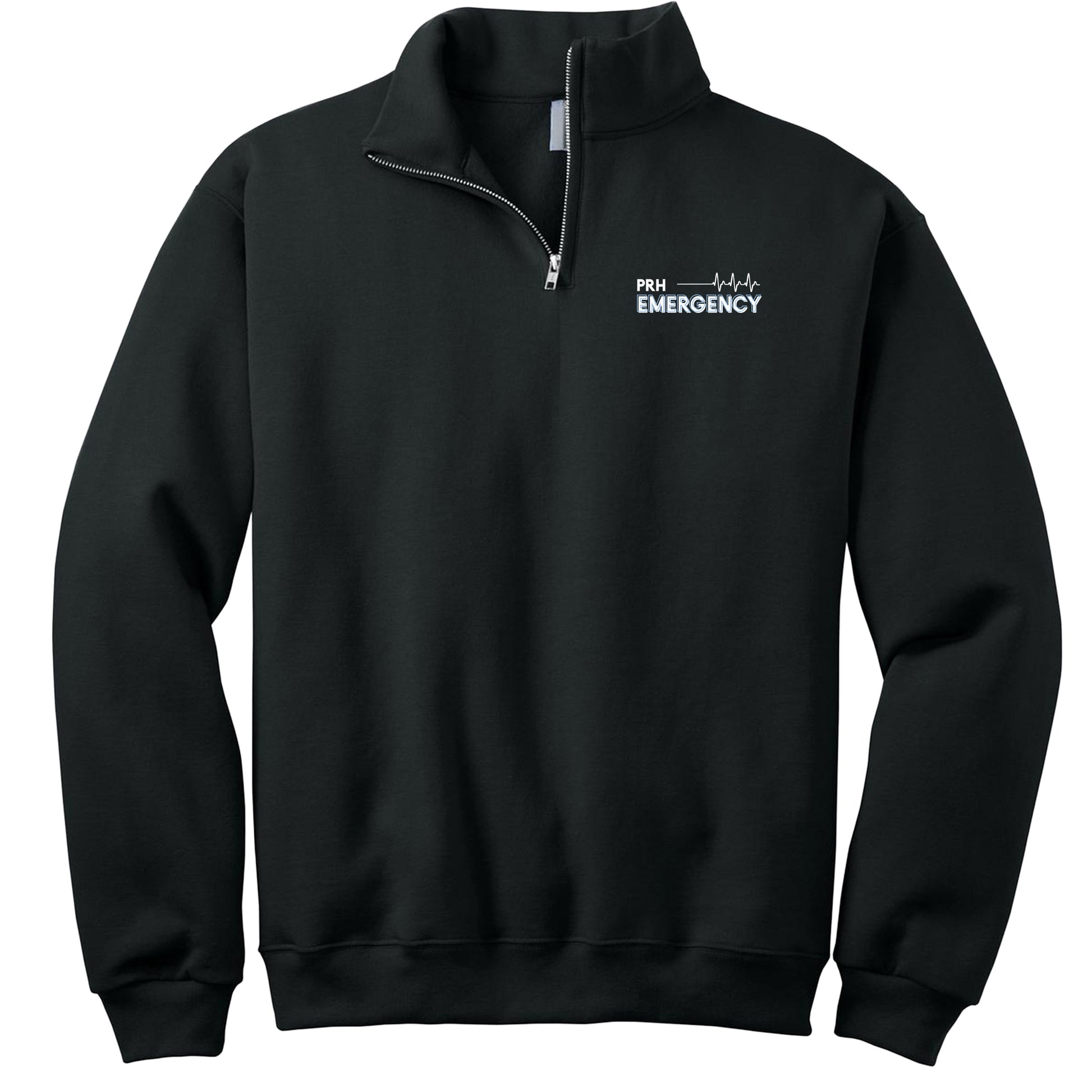 Penticton Regional Hospital ER - Elevate 1/4 Zip Jacket - Lubdub Apparel