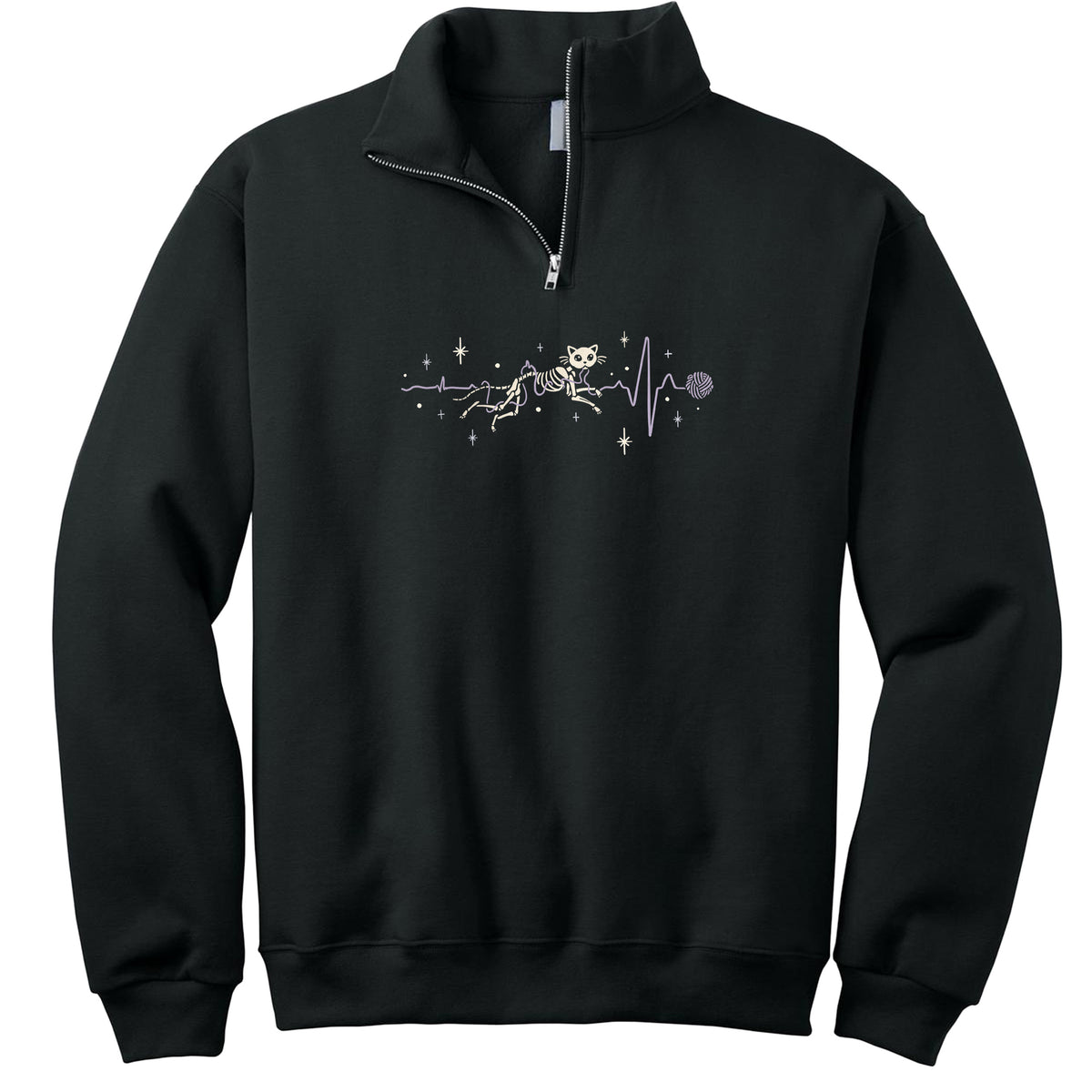 Tangled Halloween - Elevate 1/4 Zip Sweatshirt