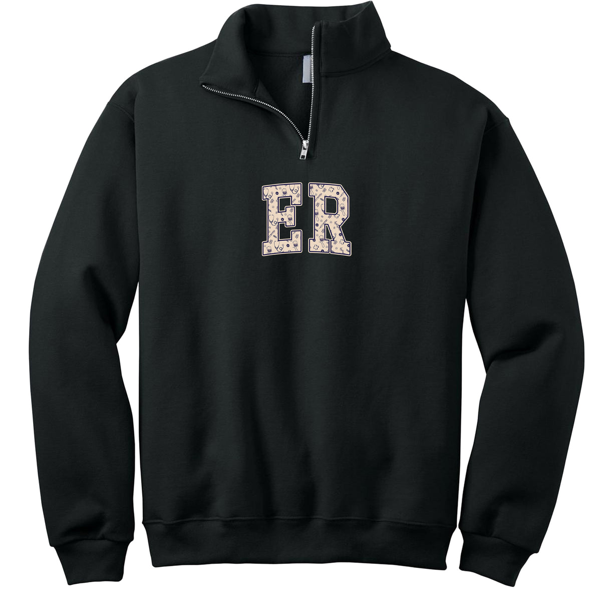 Medical Varsity - Elevate 1/4 Zip Sweatshirt