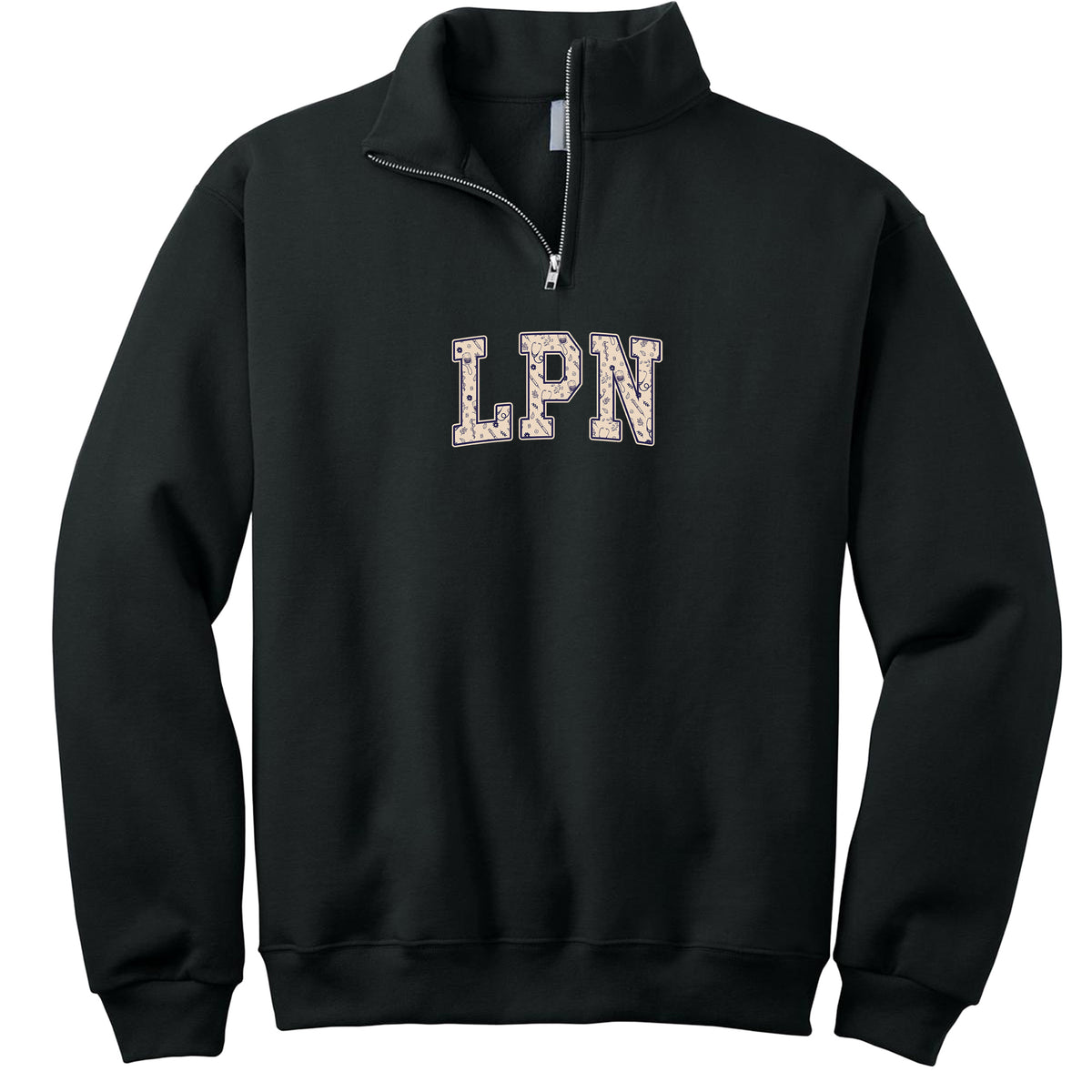 Medical Varsity - Elevate 1/4 Zip Sweatshirt