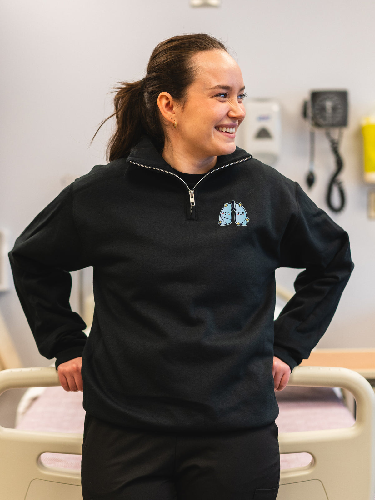 Kawaii - Elevate 1/4 Zip Sweatshirt