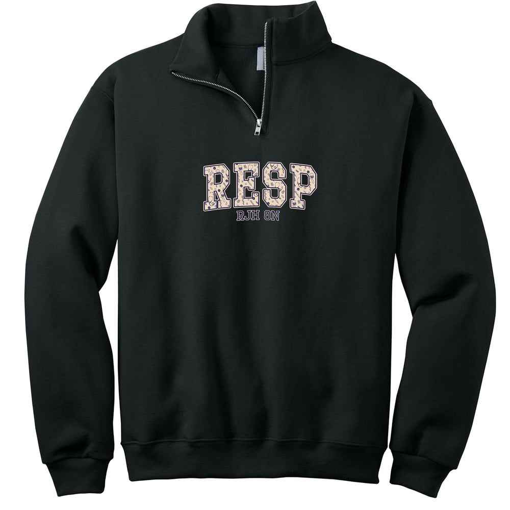 Royal Jubilee Hospital 8N Respiratory - Round 2 - Elevate 1/4 Zip Jacket