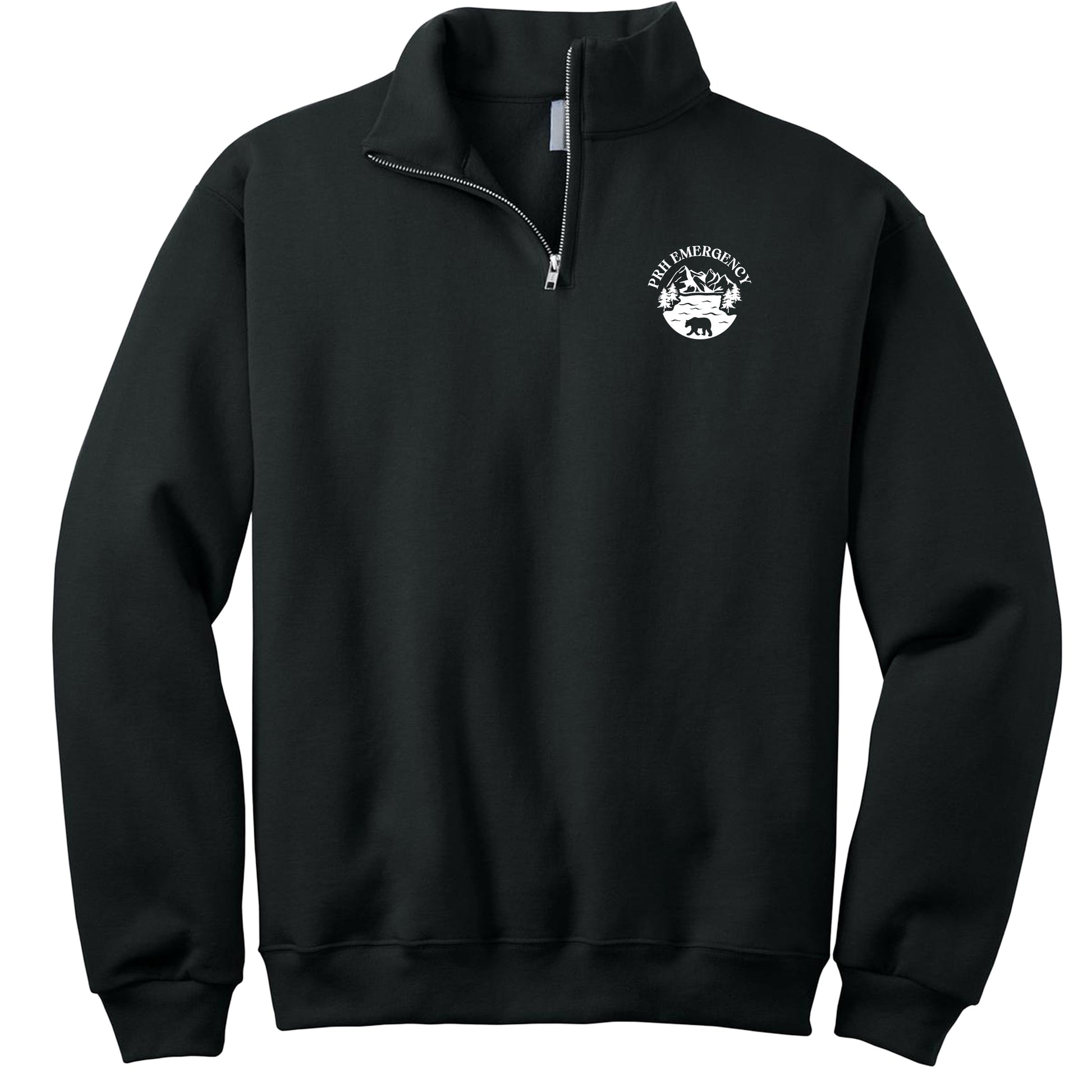 Penticton Regional Hospital ER - Elevate 1/4 Zip Jacket - Lubdub Apparel