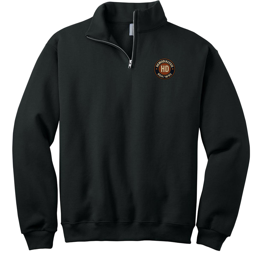 Regina General Hospital Hemodialysis Unit - Round 2 - Elevate 1/4 Zip Jacket