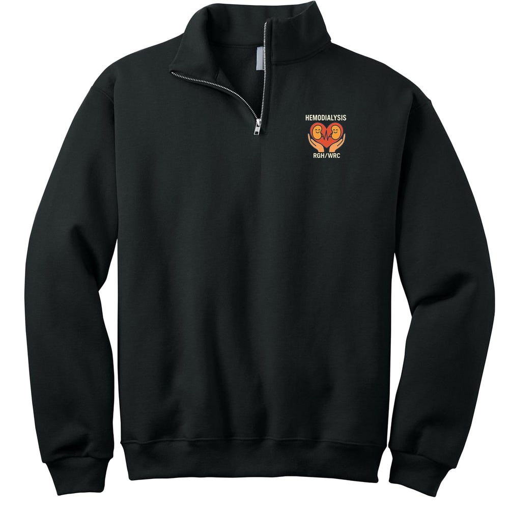 Regina General Hospital Hemodialysis Unit - Round 2 - Elevate 1/4 Zip Jacket