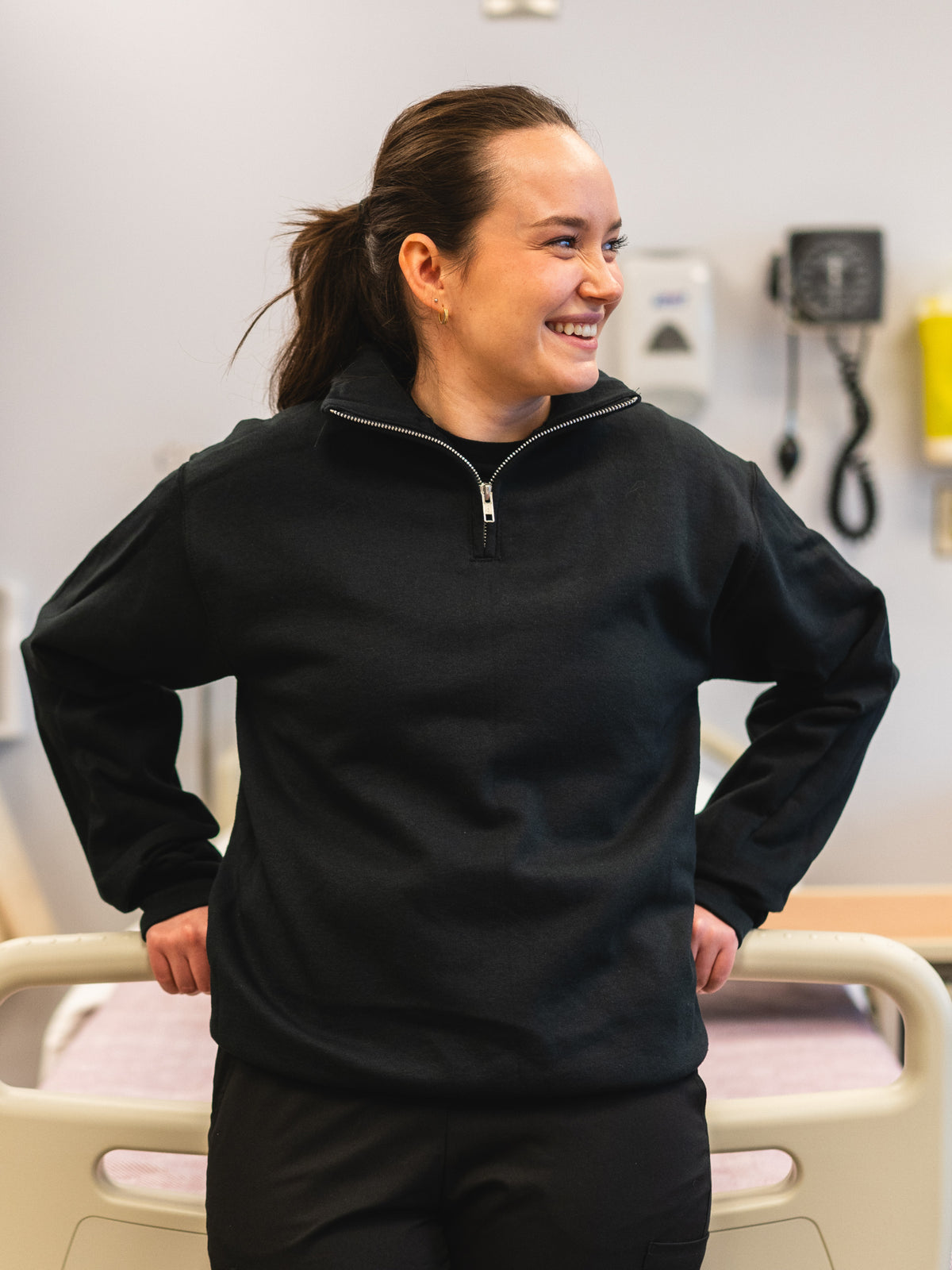 Role Icons - Elevate 1/4 Zip Sweatshirt