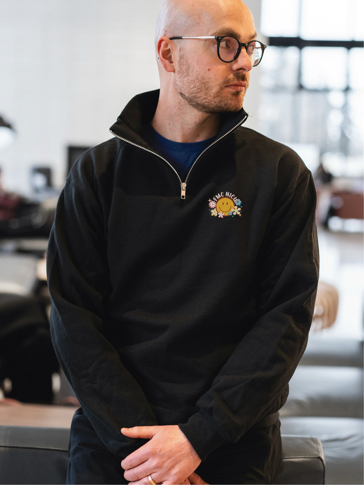 Foothills Medical Centre NICU - Elevate 1/4 Zip Sweatshirt