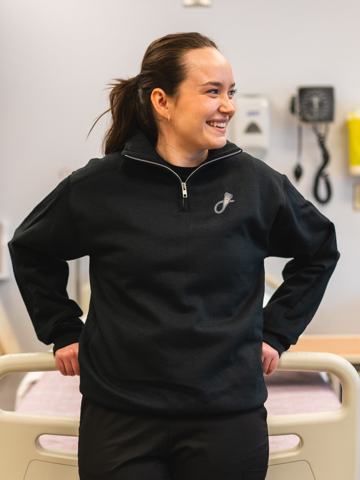 Imprint - Elevate 1/4 Zip Sweatshirt