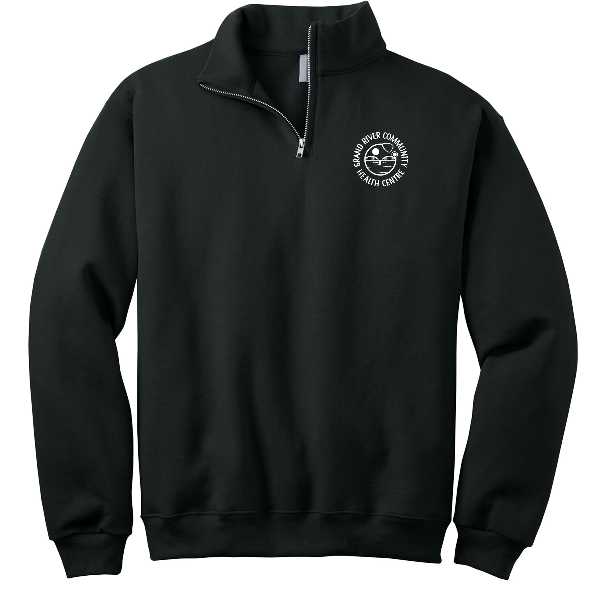 Grand River Community - ONA Local 7 - Elevate 1/4 Zip Jacket - Lubdub Apparel